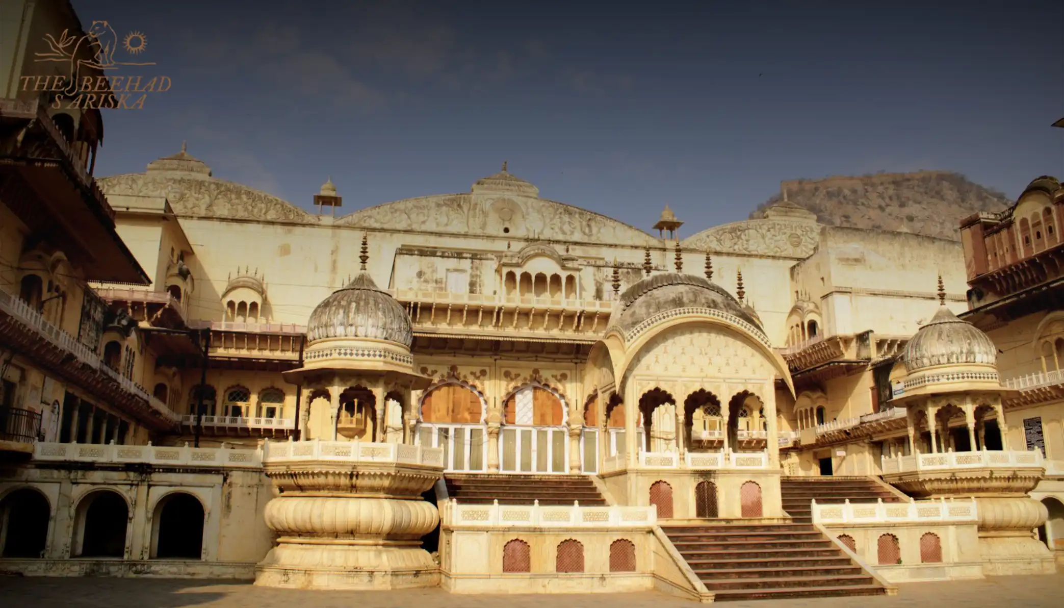 Alwar City Palace and The Palace Museum