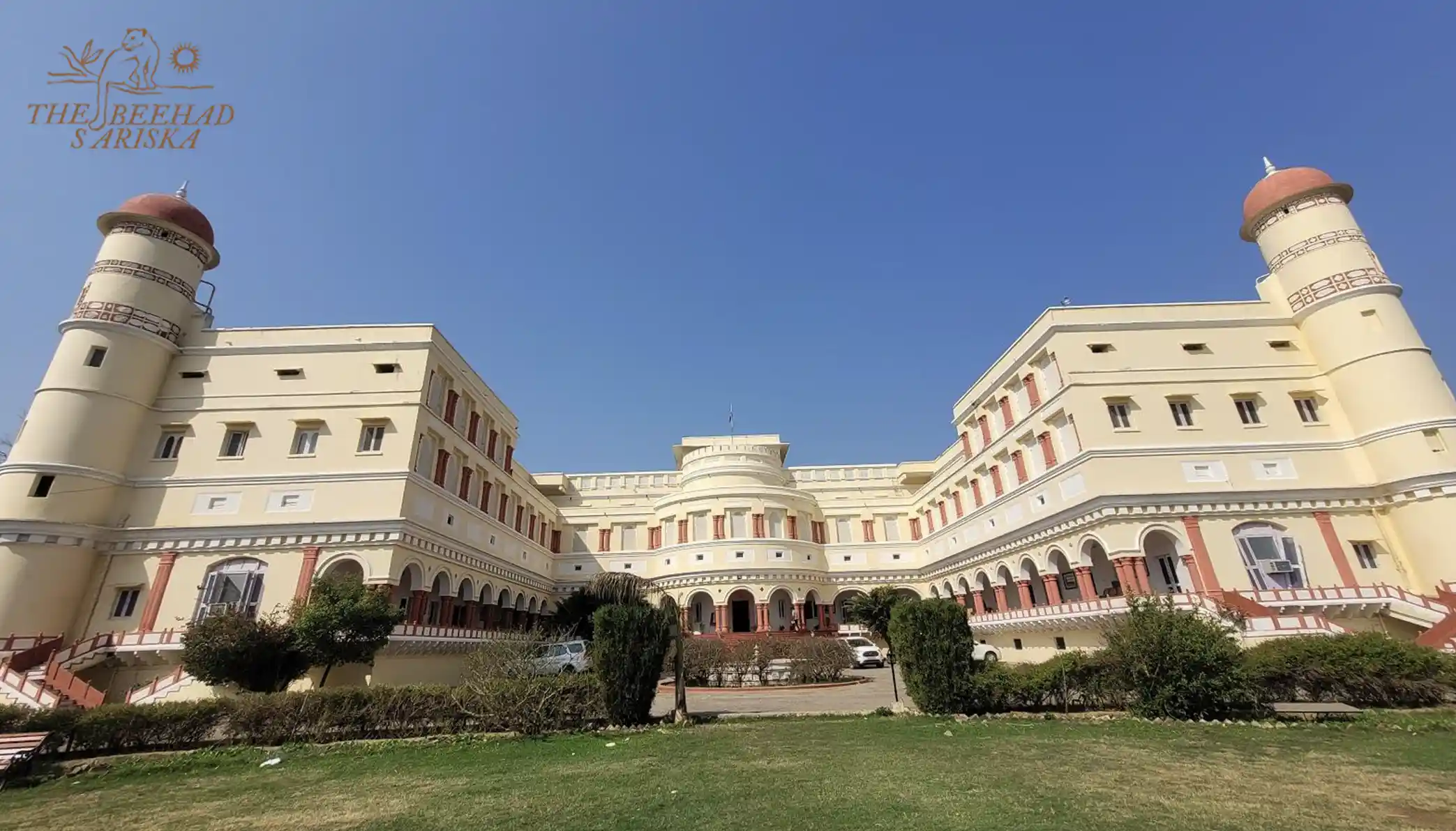 Sariska Palace The Unexpectedly European One