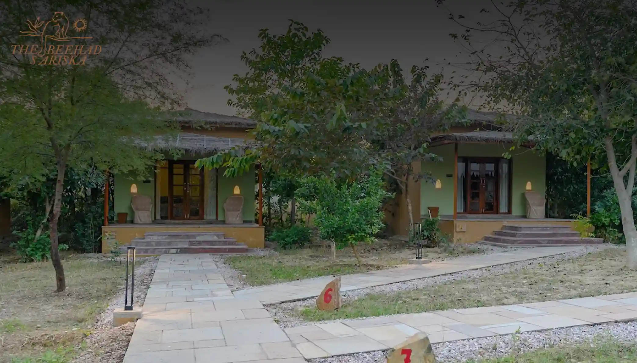Where to Stay Near Sariska Tiger Reserve