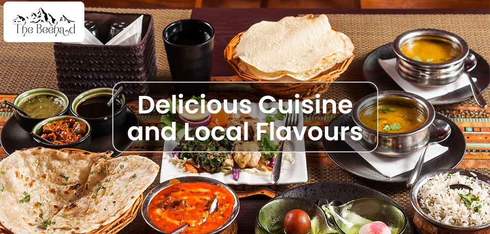Delicious Cuisine and Local Flavours