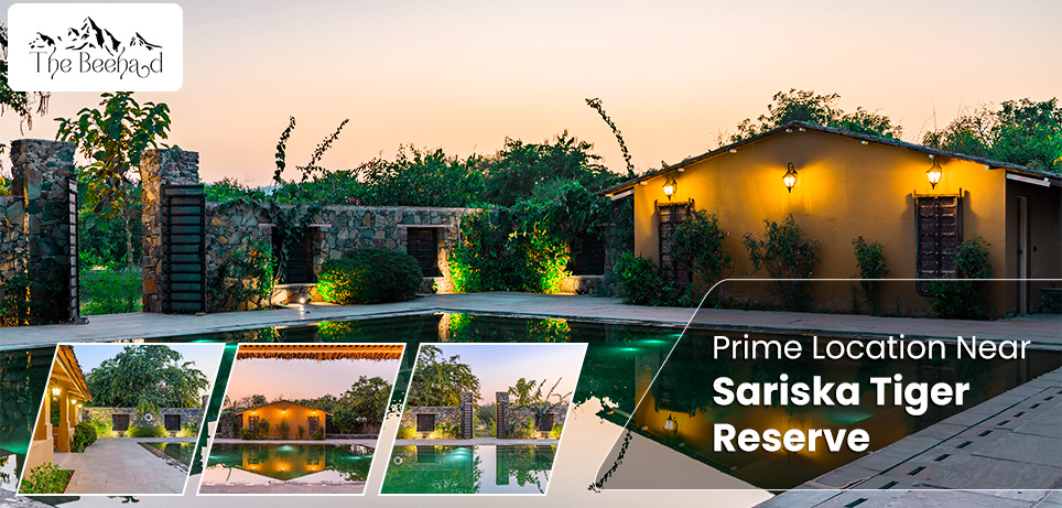 Prime Location Near Sariska Tiger Reserve